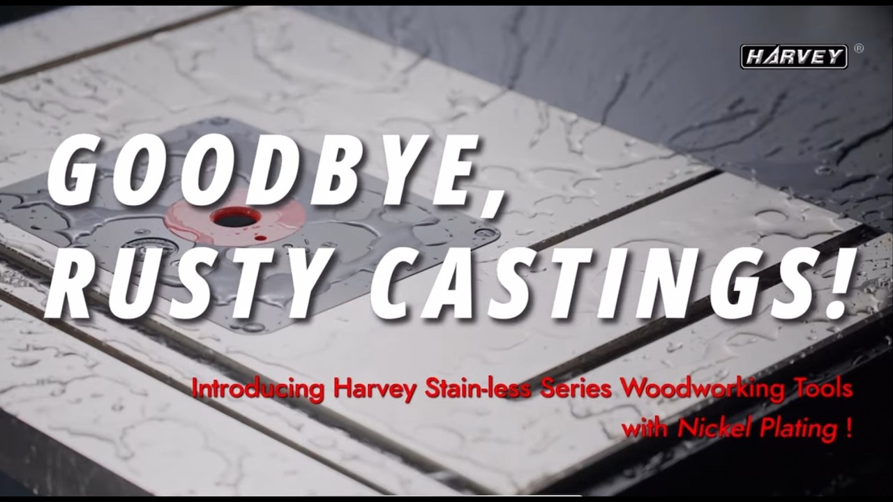 Rust proof table saw, believe it when you see it