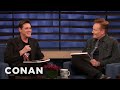 Jim Carrey & Conan Sketch Each Other - CONAN on TBS