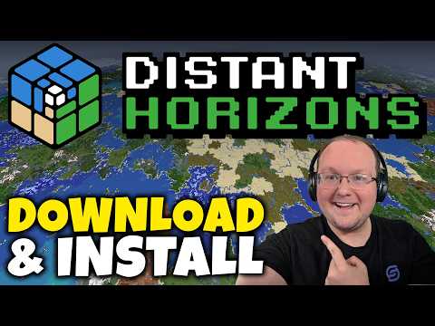 How To Download & Install Distant Horizons in Minecraft