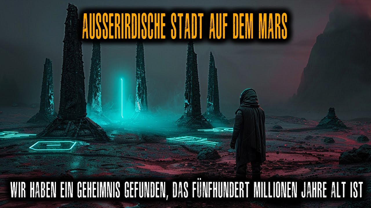 Wir haben auf dem Mars eine außerirdische Stadt gefunden, die 500 Millionen Jahre alt ist