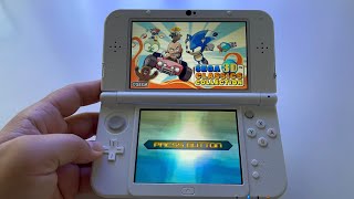 Sega 3D Classics Collection | The New Nintendo 3DSXL handheld gameplay screenshot 2