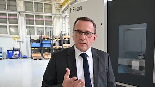 HELLER V-CON 2020 - TalkPodium - Eine neue Dimension der Zerspanung: Die HF Gen2 on stage