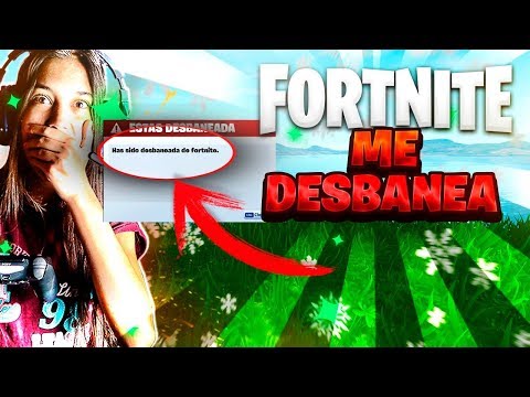 FORTNITE ME QUITA EL BANEO EN MI CUENTA POR FIN VUELVO A JUGAR EN DIRECTO!!! @ThaNix229 - FORTNITE ME QUITA EL BANEO EN MI CUENTA POR FIN VUELVO A JUGAR EN DIRECTO!!! @ThaNix229