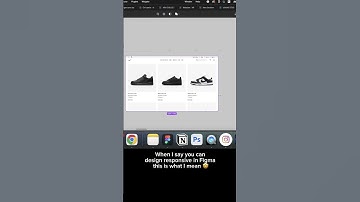 Responsive design in #figma #autolayout #ui