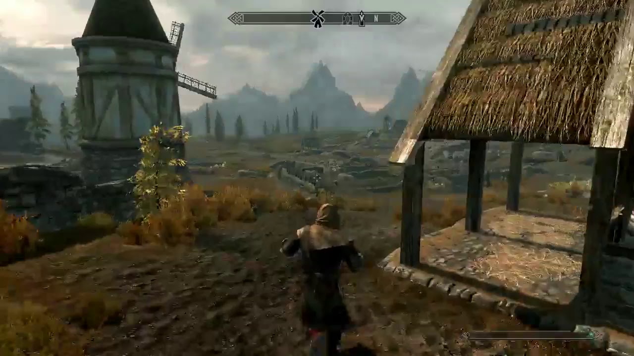 Live Skyrim Eject Player Play!!!