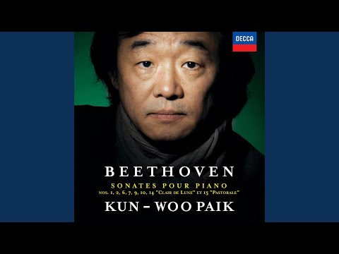 Beethoven: Piano Sonata No. 9 in E Major, Op. 14 No. 1: II. Allegretto