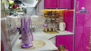 آخر فيديو على القناة  روتين تحفيزي صباحي  تنظيف وترتيب المطبخ روتين تشجيعي ومشتريات للمدارس