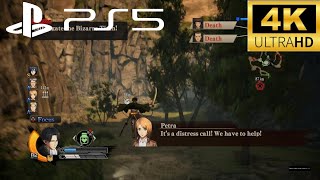 Attack on Titan: STRIKE BACK AT THE TITANS [LEVI] Gameplay (PS5 UHD) [4K60FPS]