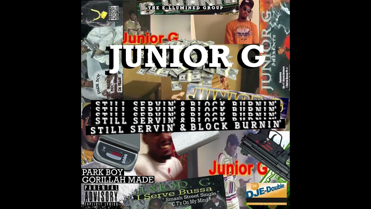 Junior G - CT’Z On My Mind