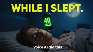 Impossible 😨 I made 40 sales calls while I was sleeping