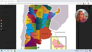 Mapa De Argentina