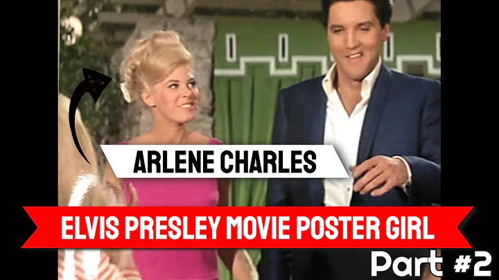 Elvis Presley Arlene Charles on Spin Out Movie Pos...