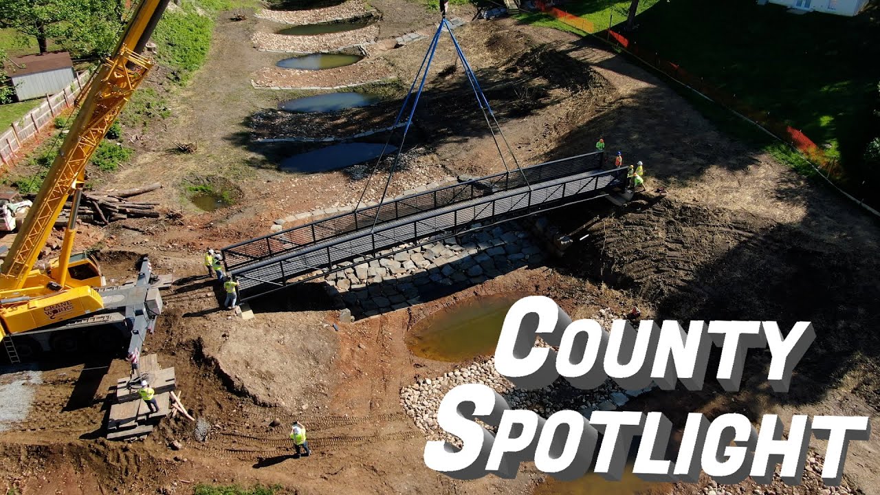 Restoration Point Rocks County Spotlight: Point of Rocks Stream Restoration Phase II - YouTube