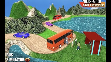 Android GameplayCoach Bus Drive 3D Simulator