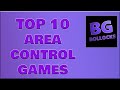 Top 10 area control board games