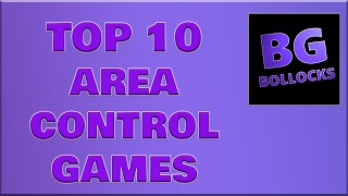 Top 10 Area Control Board Games