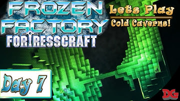 FortressCraft - Frozen Factory! ► Let