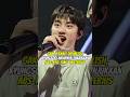 Akhirnya abs Kyungsoo debut, walaupun. . . #exo #kpop #shorts
