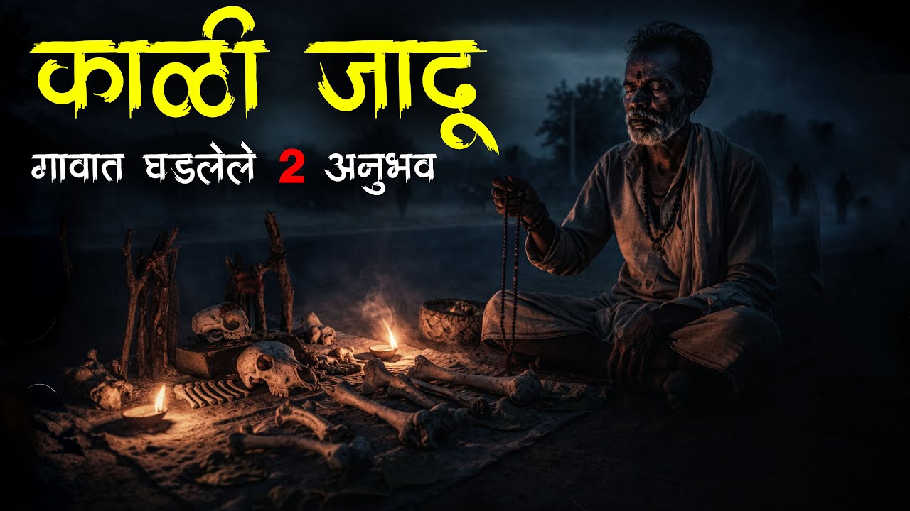 तो दर अमावस्येच्या रात्री तिला त्रास द्यायचा😨• Horror experience in Marathi • Marathi Horror Story
