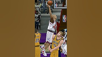 NBA 2K12 UBR | Vince Carter vs Pacers | 2000 #nba2k12
