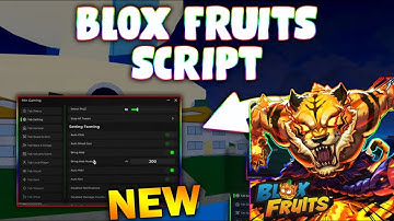 *NEW* Blox Fruits Script (PASTEBIN 2025) ( SHOP , AUTOFARM , AUTO QUEST,TELEPORT, BRING ALL FRUITS )