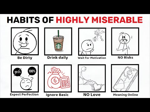 20 Habits of Highly Miserable People