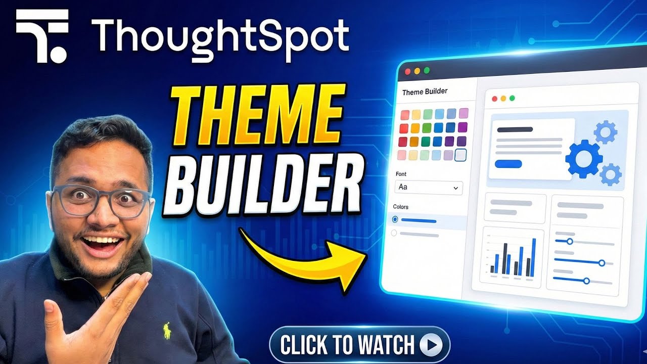 ThoughtSpot Theme Builder: Real-Time UI Customization