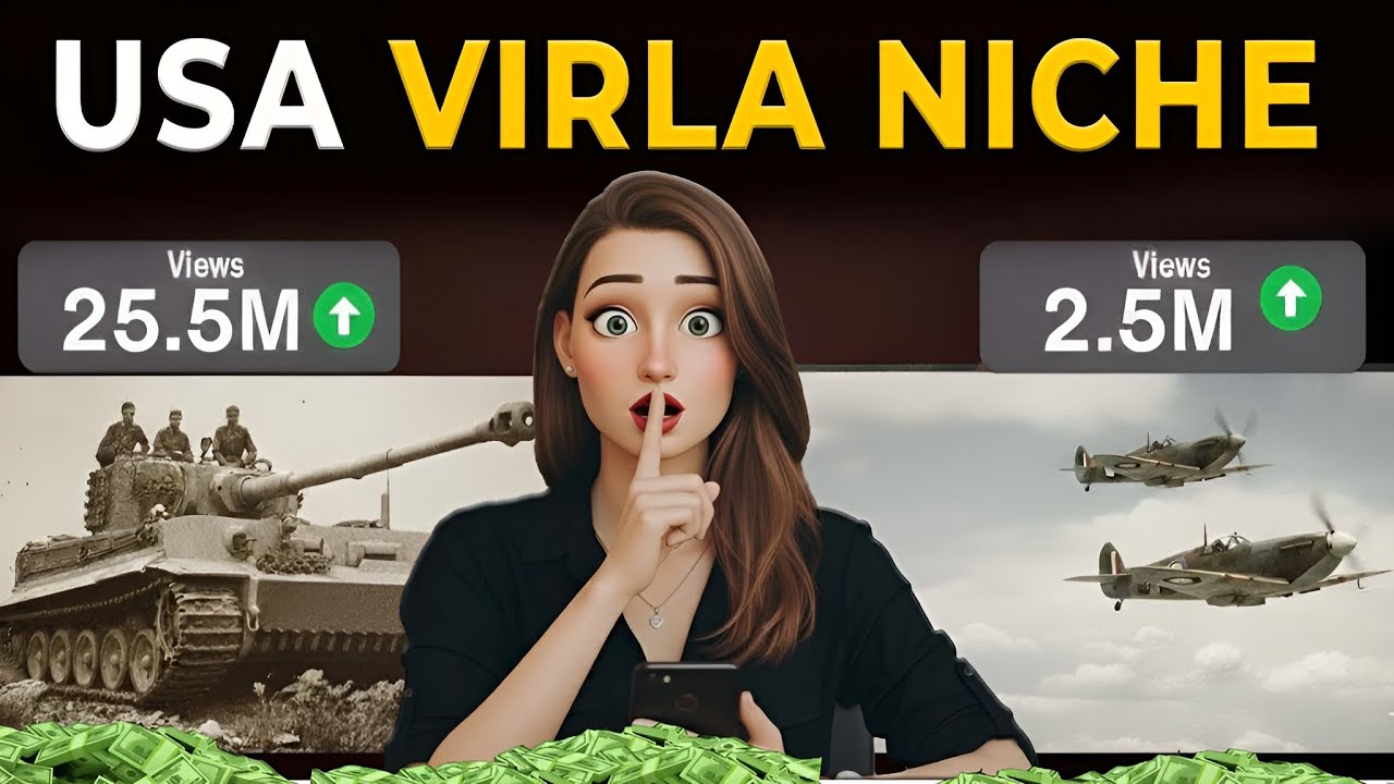 How I Create These VIRAL WW2 Videos Using ONLY AI Unlimited Free Tools Guide