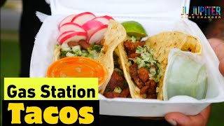 Tacos out of a gas station? Count me in!