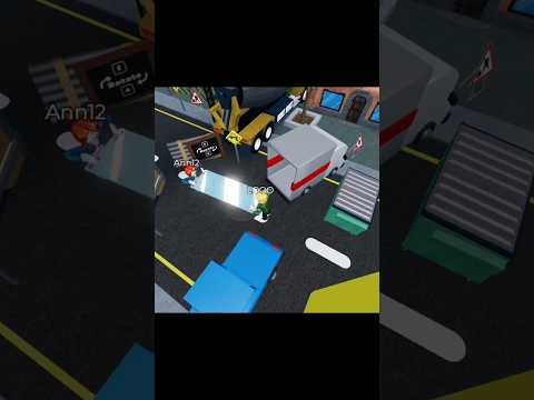 Carry the glass together 2 player obby | Roblox #shorts #roblox