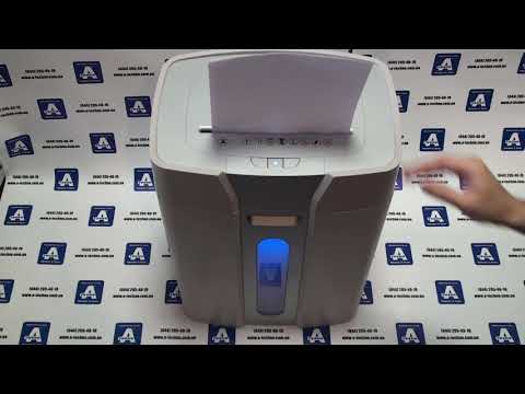 Уничтожитель бумаги Agent 105 X. Порезка 1х2 мм