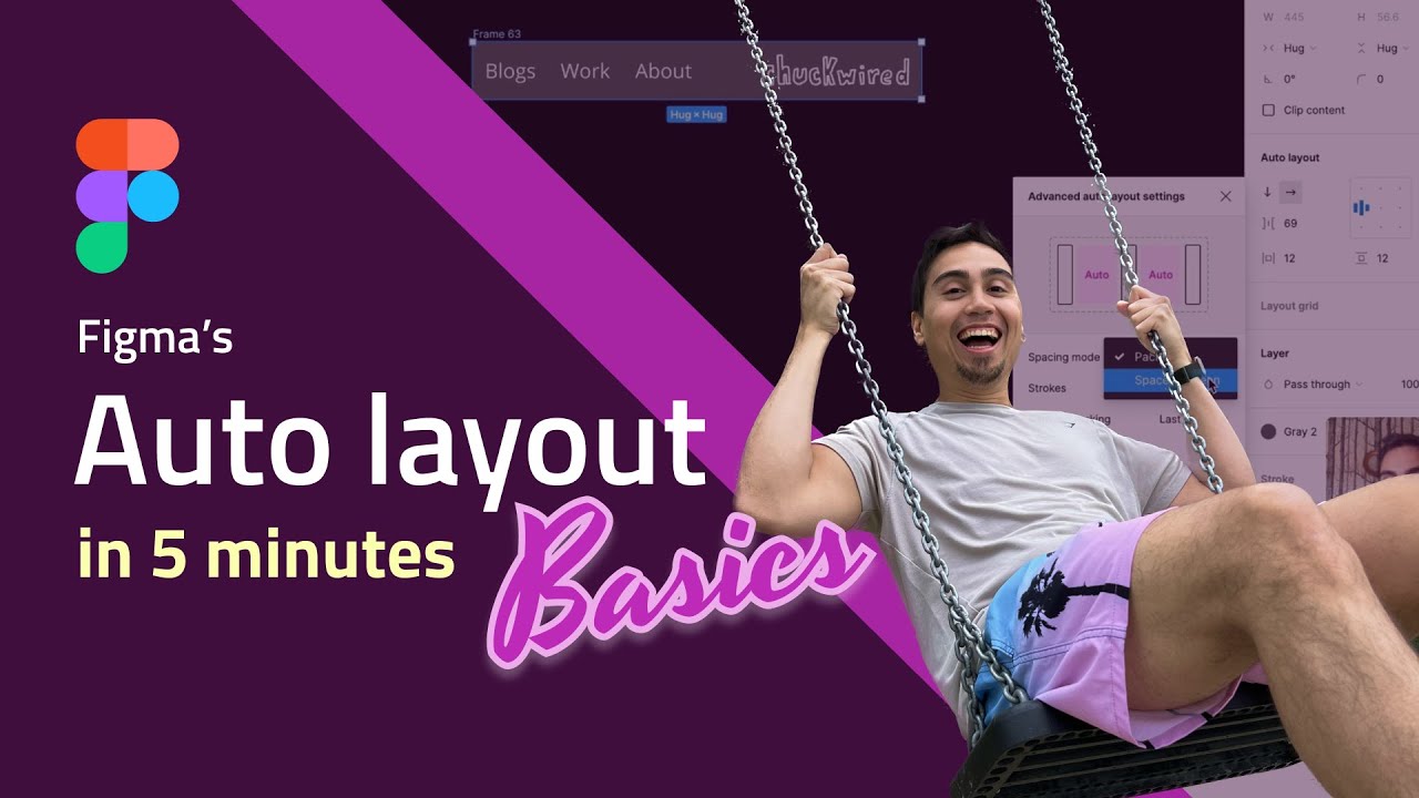 All Figma, No Bull 12: Auto layout basics in 5 minutes