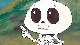 #90-3 The Skeleton's Gratitude [The Bedtime Story Room: Japanese Folktales to Pass Down]