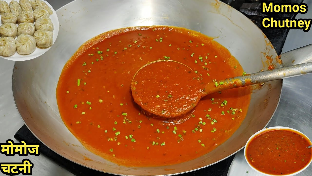 Spicy Momos Chutney Recipe | मोमोज चटनी बनाने की परफेक्ट रेसिपी | Momos Chutney Recipe | Chef Ashok