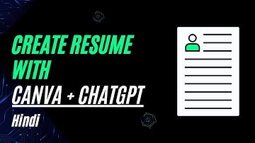 how to create resume | how to create CV | resume in 10 minutes #resume #cv #biodata #canva #chatgpt