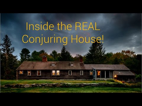 Walkthrough The Conjuring House Things Started To Get Creepy Youtube