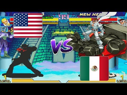 Marvel vs Capcom - Mrclean vs DRPEPPER