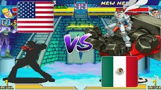 Marvel vs Capcom - Mrclean vs DRPEPPER