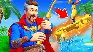 The Fishing Loot Only Challenge In Fortnite Season 2