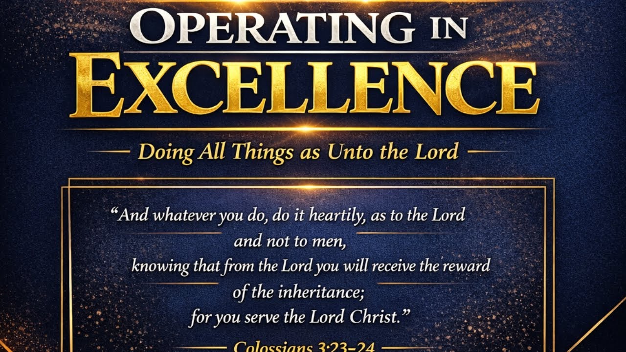 “SUNDAY SERVICE JANUARY 18 2026”