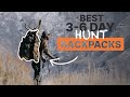 Best 36 day hunting backpacks