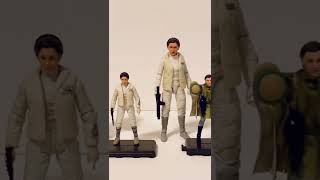 Star Wars Princess Leia Action-Figure Showcase Black Series Vintage Collection