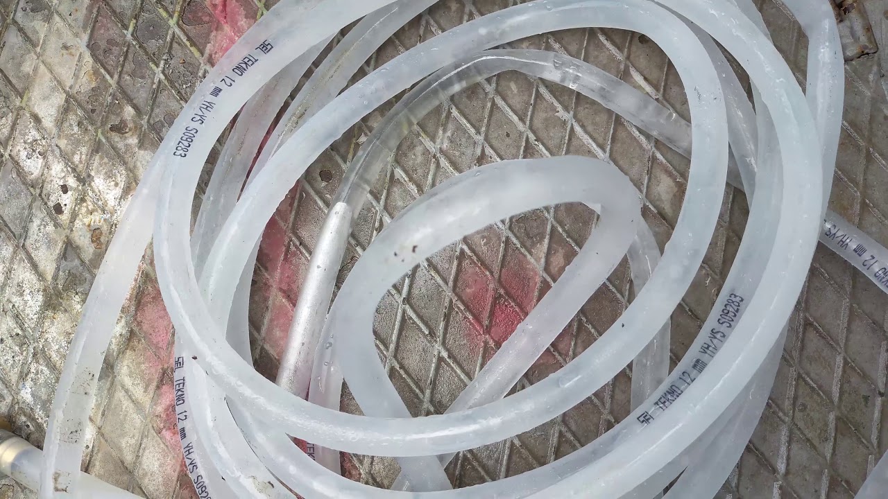 BU SİSTEM HİÇBİR YERDE YOK(Donmuş Borular Nasıl Açılır)