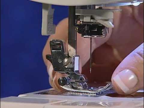 Brother CS6000i presser foot release lever location