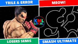 KMLocal 71: Losers Semis - Trile & Error (Kazuya) Vs. meow! (Mr. Game & Watch) SSBU