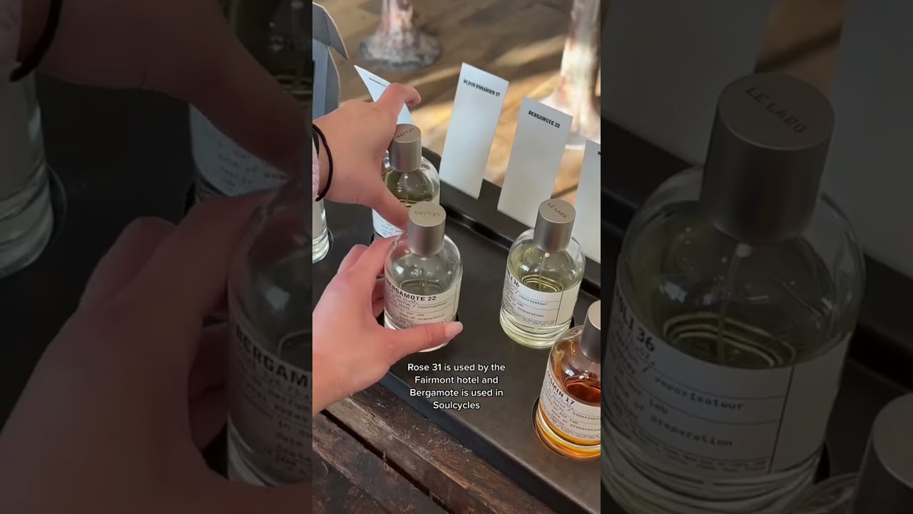 Le Labo fragrances for $7?! Also how you can find which Le Labo scent your hotel is using 🤫