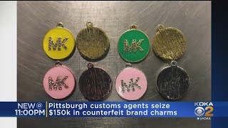 Customs Agents Seize $150K Worth Of Fake Charms