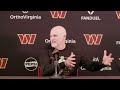 HC Dan Quinn Speaks to the Media Before Practice | Washington Commanders