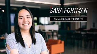 Choosing the Global Supply Chain Management program at Purdue University