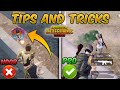 Top 5 Tips and Tricks in PUBG Mobile that Everyone Should Know (NOOB TO PRO) Guide #17 Handcam